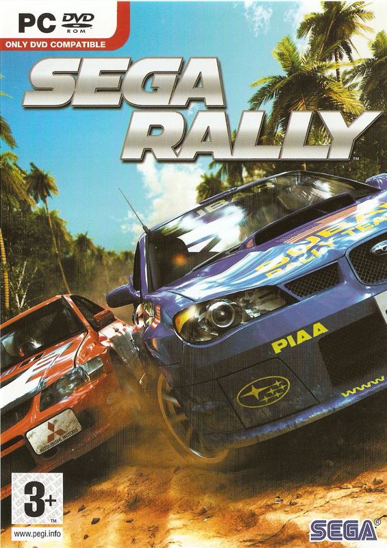 Sega Rally Revo box art for Xbox 360